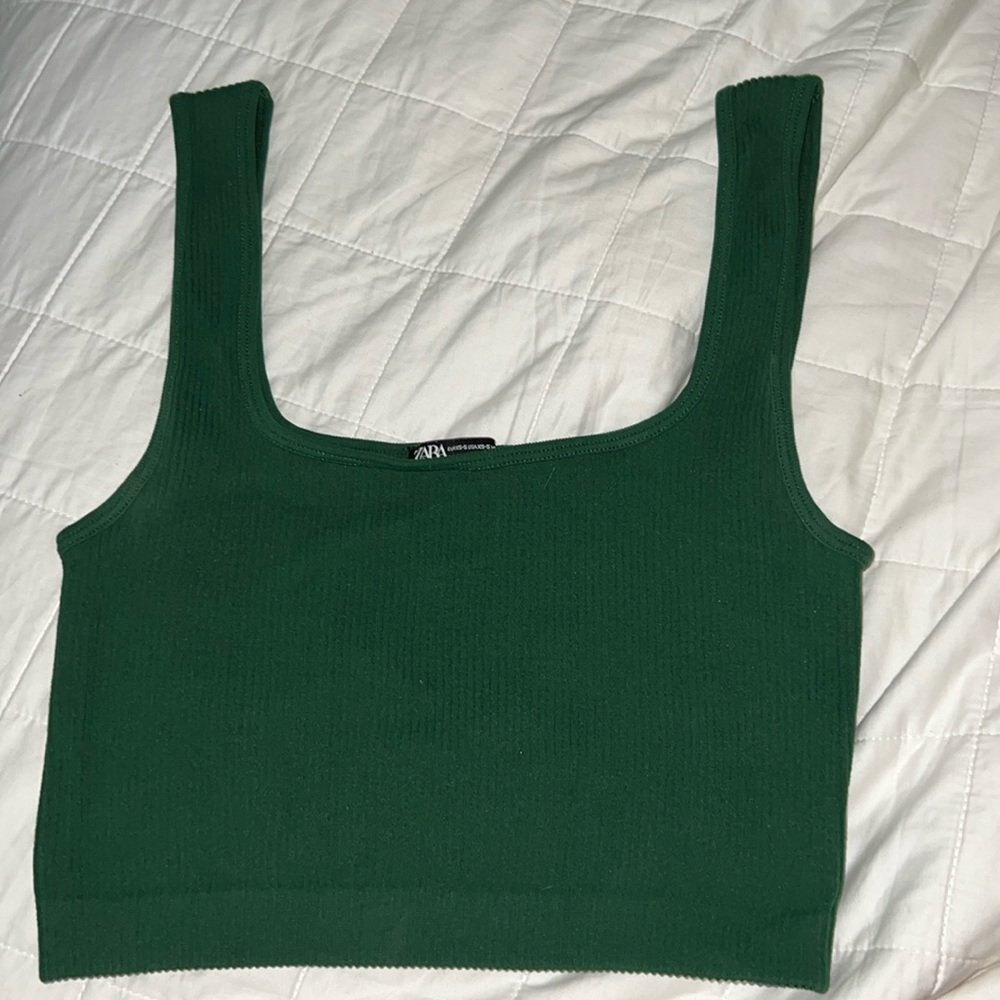 Zara crop top